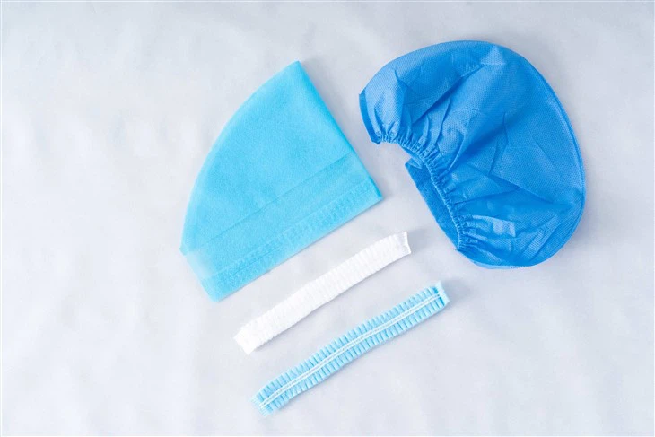 Sterile Disposable Bouffant Cap factory